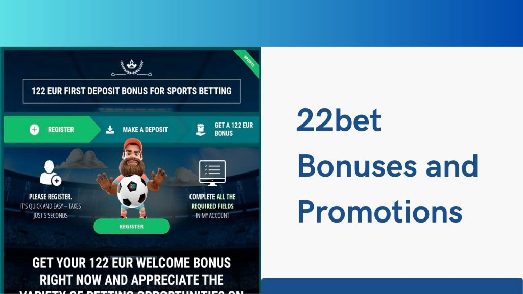 22bet Bonuses and Promotions