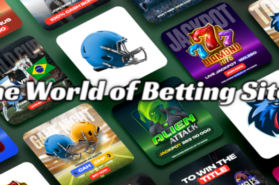 The Complete Guide to the World of Betting Sites