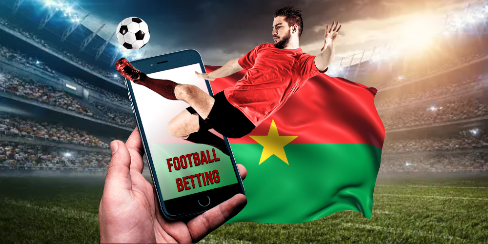 What is the most popular sport for betting in Burkina Faso?